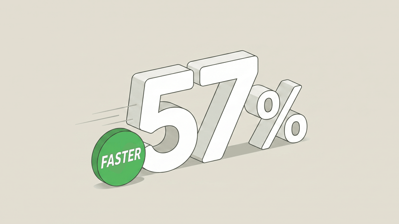 Bank Statement Conversion Gets a 57% Speed Boost