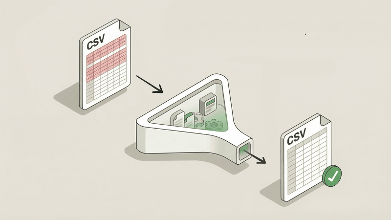 CSV Duplicate Row Remover Tool — Free, Instant, Private