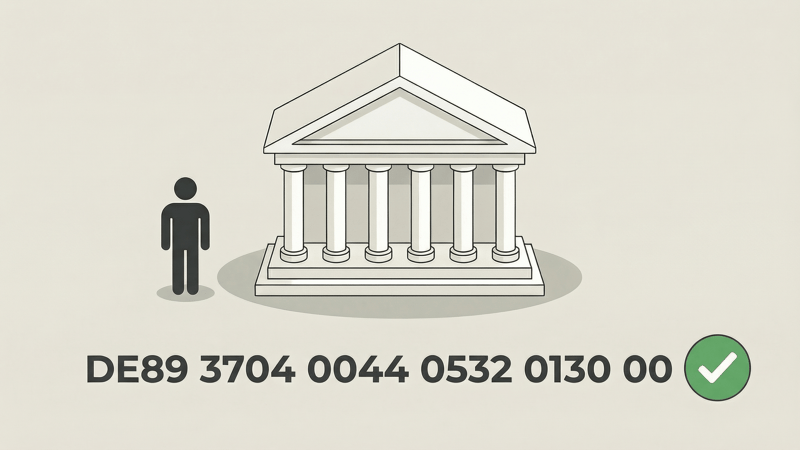 Free IBAN Checker — Validate Any IBAN Before Sending Money