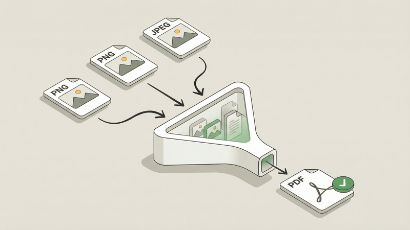 Image to PDF Converter — Turn Bank Statement Photos into PDFs (Free)